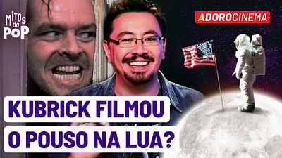 Imagem da notícia Mitos do Pop: Será que Stanley Kubrick filmou o pouso do homem na Lua?