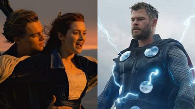 Imagem da notícia James Cameron parabeniza a Marvel por ter ultrapassado Titanic nas bilheterias mundiais