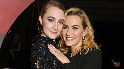 Imagem da notícia Ammonite: Kate Winslet e Saoirse Ronan vivem romance LGBT em primeira imagem