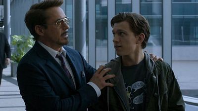 Imagem da notícia Homem-Aranha - Longe de Casa: Novo cartaz destaca o legado do Homem de Ferro