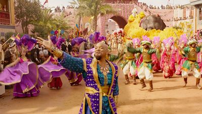 Imagem da notícia Aladdin: Will Smith recria clássica música da animação em cena inédita