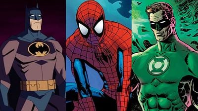 Imagem da notícia Batman, Homem-Aranha e Lanterna Verde são presos pela delegada Tanos