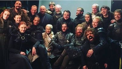 Game of Thrones: Elenco se emociona em posts de despedida da série