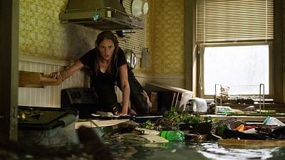 Imagem da notícia Predadores Assassinos: Kaya Scodelario enfrenta crocodilos em novo cartaz