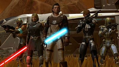 Imagem da notícia Star Wars: Jogo Cavaleiros da Velha República pode ganhar filme