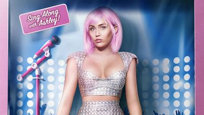 Imagem da notícia Black Mirror: Miley Cyrus vira boneca em cartazes da 5ª temporada