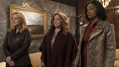 Imagem da notícia Rainhas do Crime: Confira o trailer do filme estrelado por Elisabeth Moss, Melissa McCarthy e Tiffany Haddish