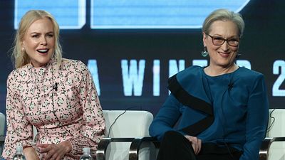 Imagem da notícia Big Little Lies: Nicole Kidman divulga nova foto ao lado de Meryl Streep