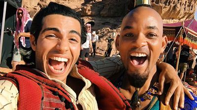 Aladdin: Will Smith agradece fãs que foram assistir ao live-action