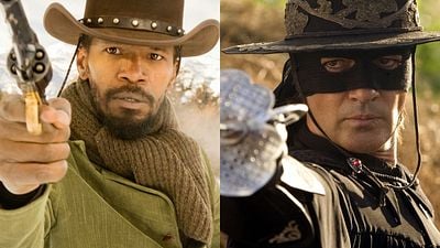 Imagem da notícia Tarantino planeja crossover entre Django e Zorro