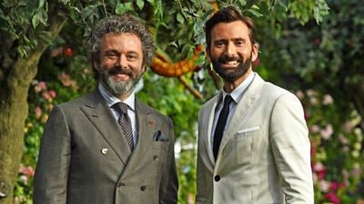 Good Omens: "Fui obrigado a elevar o nível da minha atuação para acompanhar David Tennant", elogia Michael Sheen (Exclusivo)