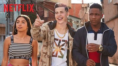 Imagem da notícia Sintonia: Netflix revela teaser da série criada por Kondzilla