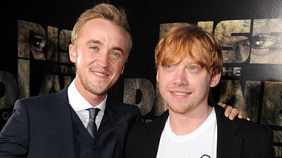 Imagem da notícia Harry Potter: Tom Felton e Rupert Grint adorariam retornar ao universo da franquia como outros personagens