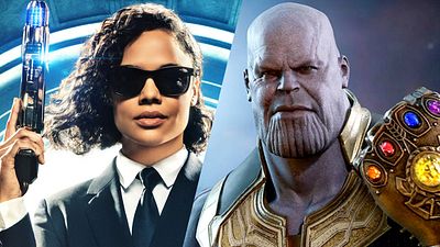 Imagem da notícia Tessa Thompson diz que Homens de Preto venceriam Thanos numa briga