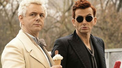 Imagem da notícia Good Omens: Grupo religioso confunde os streamings e pede que série seja cancelada pela Netflix 
