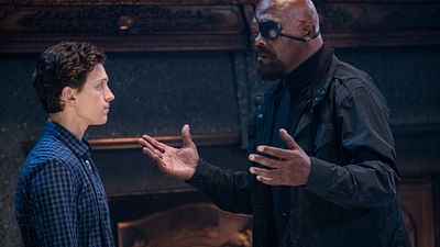 Imagem da notícia Samuel L. Jackson reclama de erro no cartaz de Homem-Aranha: Longe de Casa