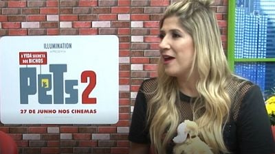 Pets 2: Dani Calabresa, Tiago Abravanel e Luis Miranda comentam o uso da comédia para a dublagem do filme (Entrevista Exclusiva)