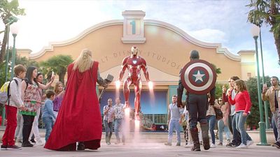 Imagem da notícia Disney vai construir espaço para os Vingadores em parque de diversão