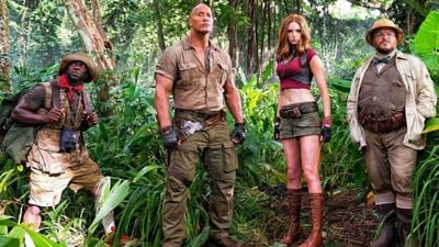 Imagem da notícia Jumanji - Próxima Fase: Sequência estrelada por Dwayne Johnson e Jack Black ganha primeiro trailer