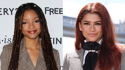 Imagem da notícia A Pequena Sereia: Zendaya e outros famosos parabenizam Halle Bailey por escalação