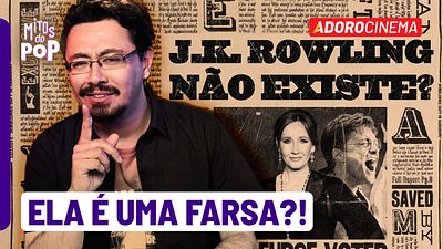 Imagem da notícia Mitos do Pop: J.K. Rowling, criadora de Harry Potter, não existe?