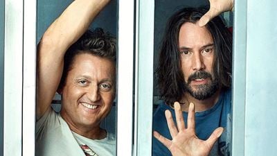 Bill & Ted 3: Keanu Reeves e Alex Winter surgem na primeira imagem do filme