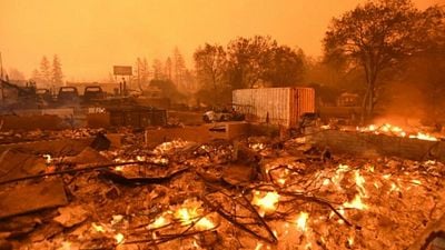 Imagem da notícia Incêndio mais letal da Califórnia vai virar filme