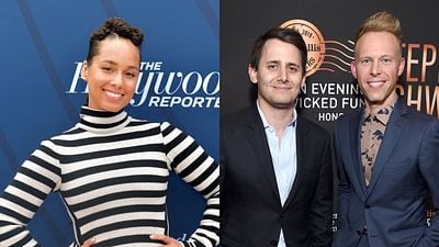 Imagem da notícia Alicia Keys vai produzir série musical com compositores de La La Land
