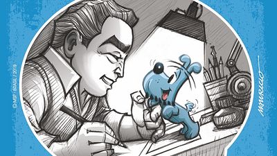 Imagem da notícia Exposição em São Paulo comemora 60 anos da Mauricio de Sousa Produções