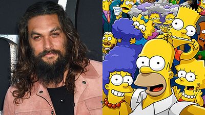Imagem da notícia Os Simpsons: Confira a versão animada do Jason Momoa na série