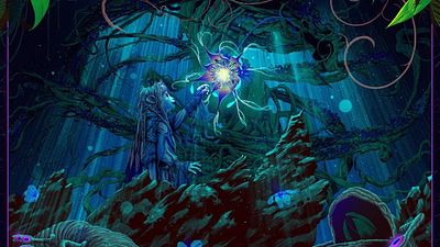 Imagem da notícia O Cristal Encantado - Era da Resistência: Confira novo cartaz da série com Taron Egerton e Mark Hamill