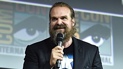 Imagem da notícia San Diego Comic-Con 2019: David Harbour revela que o filme da Viúva Negra vai explicar sacrifício dela em Ultimato