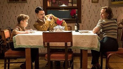 Imagem da notícia Jojo Rabbit: Taika Waititi encarna Hitler em primeiro teaser de sua "sátira antiódio" 