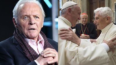 Imagem da notícia Dois Papas: Netflix divulga primeira imagem de filme dirigido por Fernando Meirelles e selecionado em Toronto