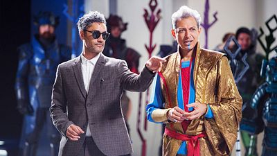 Imagem da notícia Thor 4: Jeff Goldblum sugere presença de Grão-Mestre na sequência