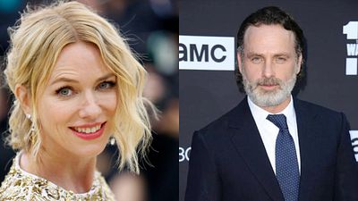 Imagem da notícia Andrew Lincoln vai atuar ao lado de Naomi Watts em drama familiar