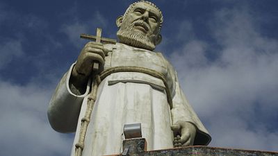 Imagem da notícia Cine PE 2019: Documentário sobre Frei Damião, figura histórica do Nordeste, é exibido na noite de abertura