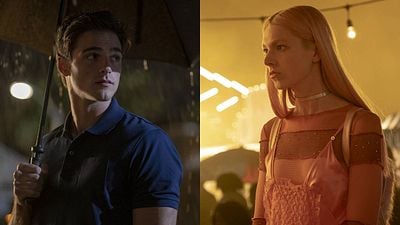 Imagem da notícia Euphoria: Jacob Elordi e Hunter Schafer comentam teoria sobre Rue estar morta