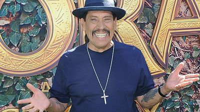 Imagem da notícia Danny Trejo ajuda a resgatar criança de acidente de carro