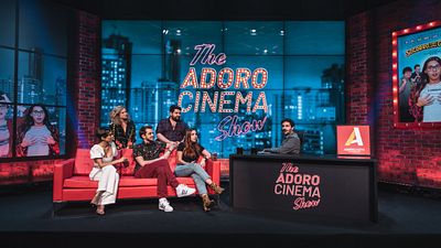 Imagem da notícia Elenco de Socorro! Virei uma Garota participa do The AdoroCinema Show