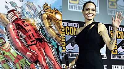 Imagem da notícia Os Eternos: Artes revelam o visual dos Celestiais