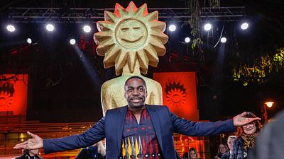 Imagem da notícia Festival de Gramado 2019: Lázaro Ramos exalta Trapalhões e a diversidade do cinema brasileiro em homenagem