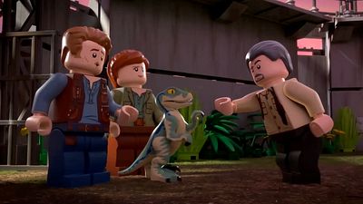 Imagem da notícia Jurassic World: Série em LEGO ganha trailer e data de estreia