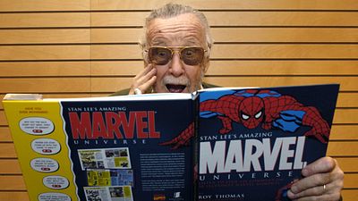 Imagem da notícia Homem-Aranha: Filha de Stan Lee defende a Sony em disputa pelo herói