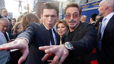 Imagem da notícia Tom Holland publica fotos com Robert Downey Jr. em meio a polêmica saída de Homem-Aranha do Universo Cinematográfico Marvel