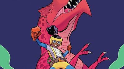 Moon Girl and Devil Dinosaur, série animada da Marvel, ganha primeira imagem