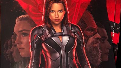 Imagem da notícia D23 2019: Viúva Negra ganha cartaz oficial com novos personagens