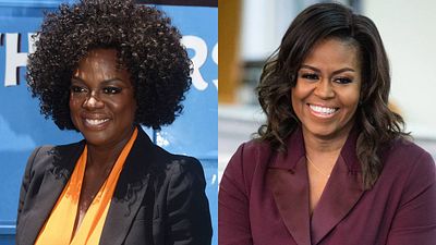 Imagem da notícia Viola Davis será Michelle Obama em série do Showtime