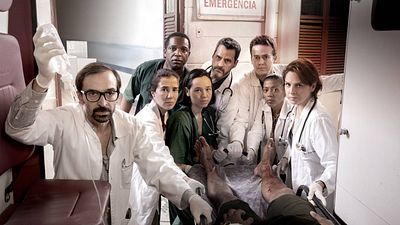 Imagem da notícia Sob Pressão garante renovação até a 5ª temporada