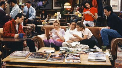 Imagem da notícia Sofá de Friends viajará pelo mundo... inclusive para o Brasil!